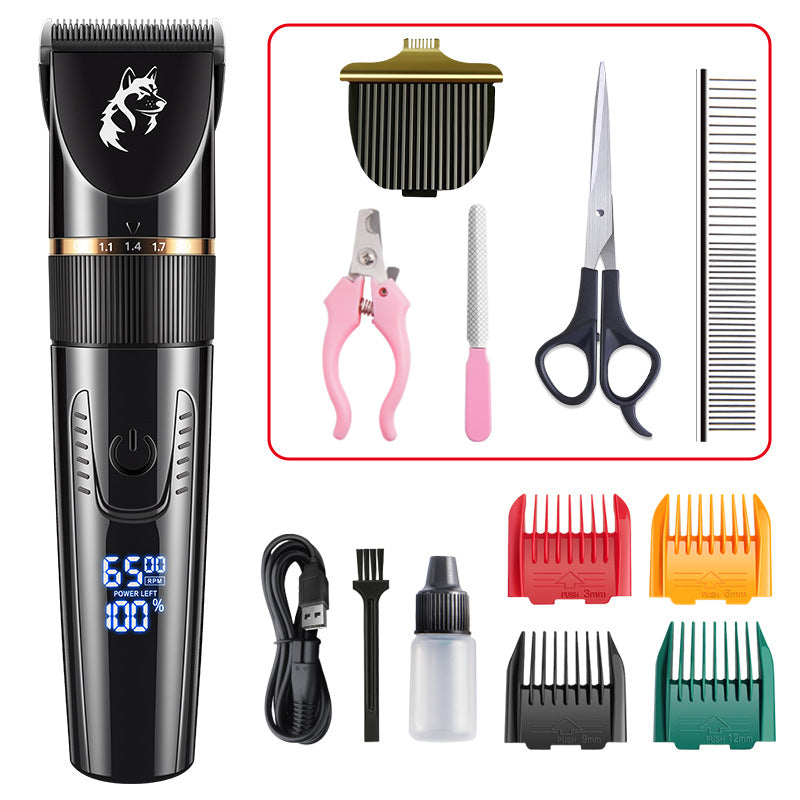 pet hair clipper