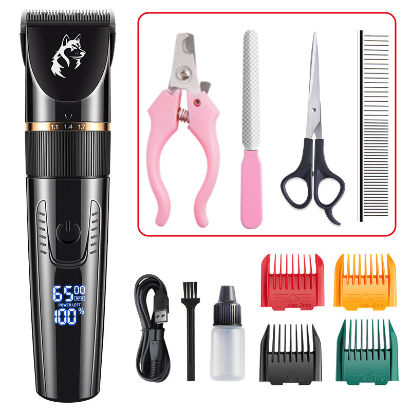 pet hair clipper