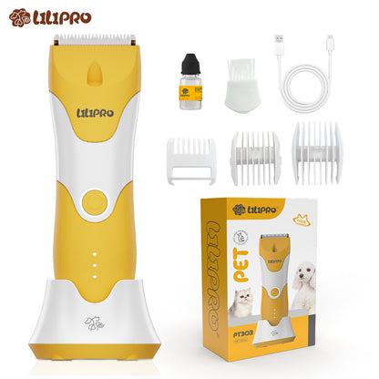 Pet hair clipper