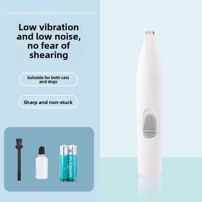 pet hair clipper