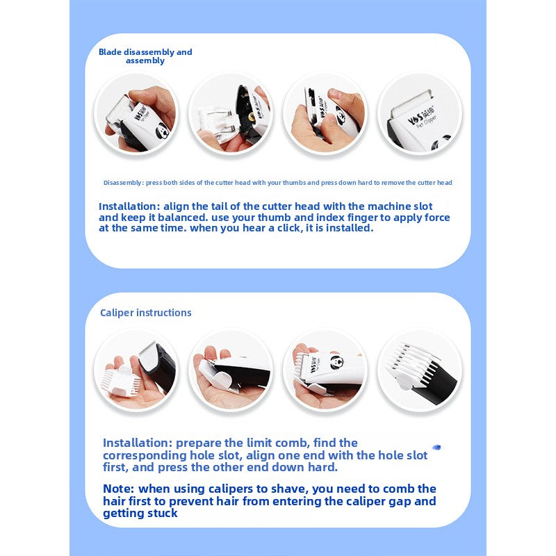 pet hair clipper