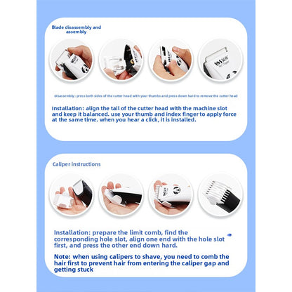 pet hair clipper