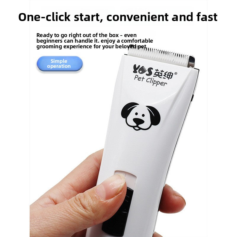 pet hair clipper