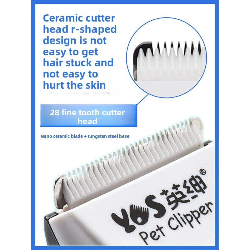 pet hair clipper