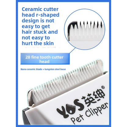 pet hair clipper