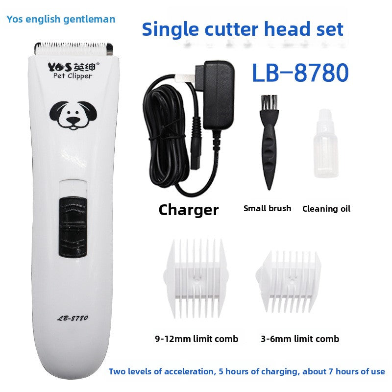 pet hair clipper