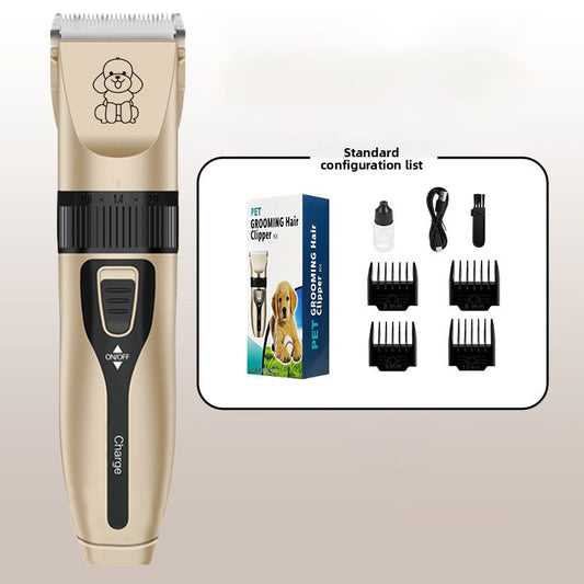 Pet hair clipper