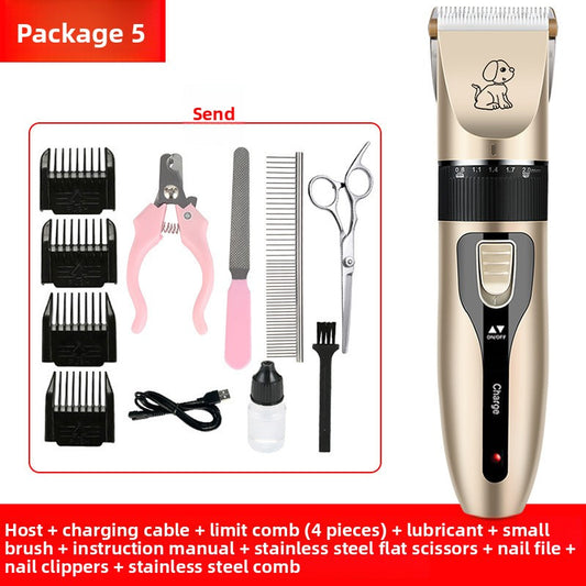pet hair clipper