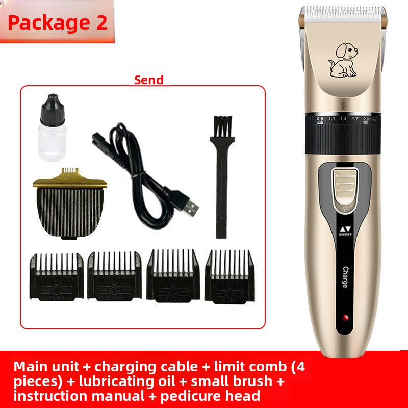 pet hair clipper