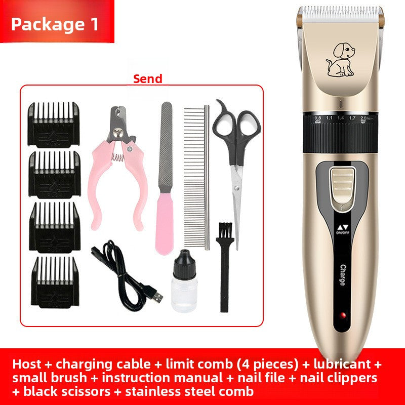 pet hair clipper