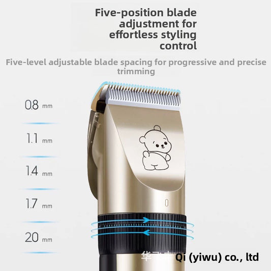 Pet hair clipper