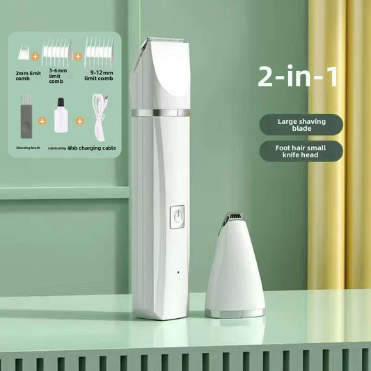 Pet hair clipper