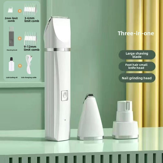Pet hair clipper