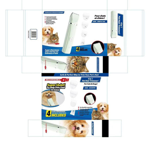 Pet hair clipper