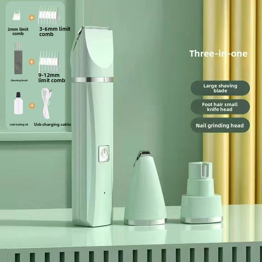 Pet hair clipper