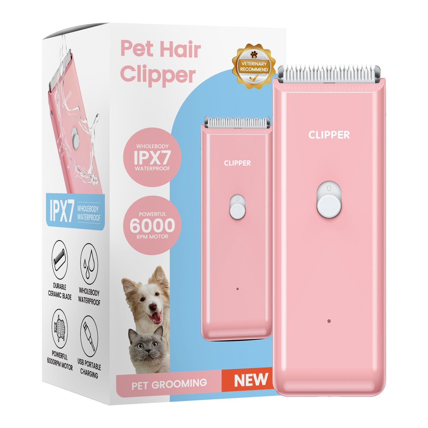 Pet Hair Clipper