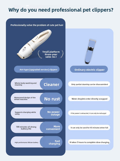 Pet Hair Clipper