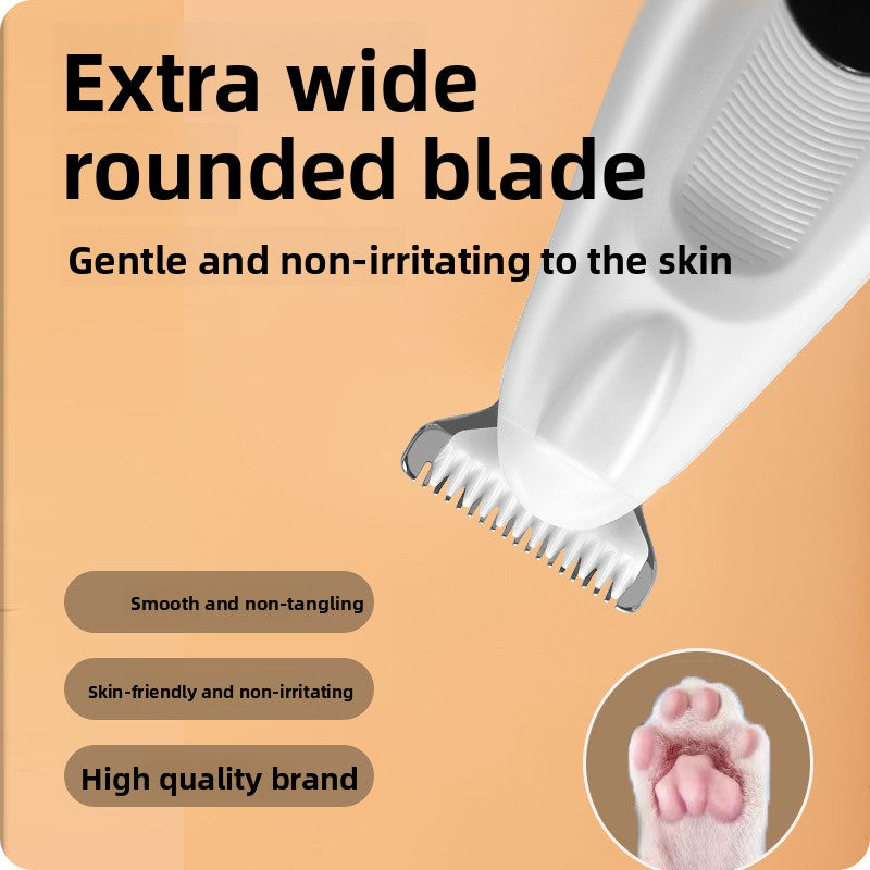 Pet hair clipper