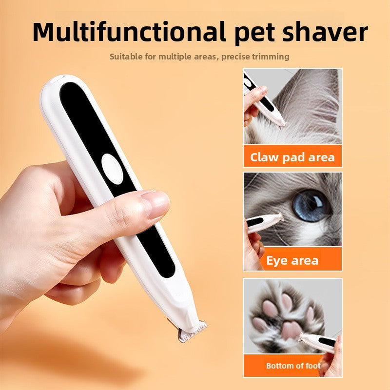 Pet hair clipper