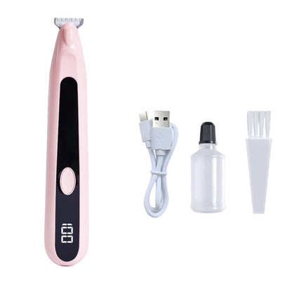 Pet hair clipper