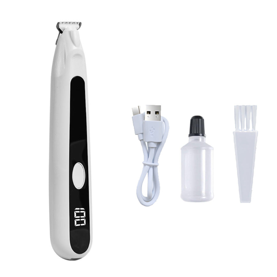 Pet hair clipper
