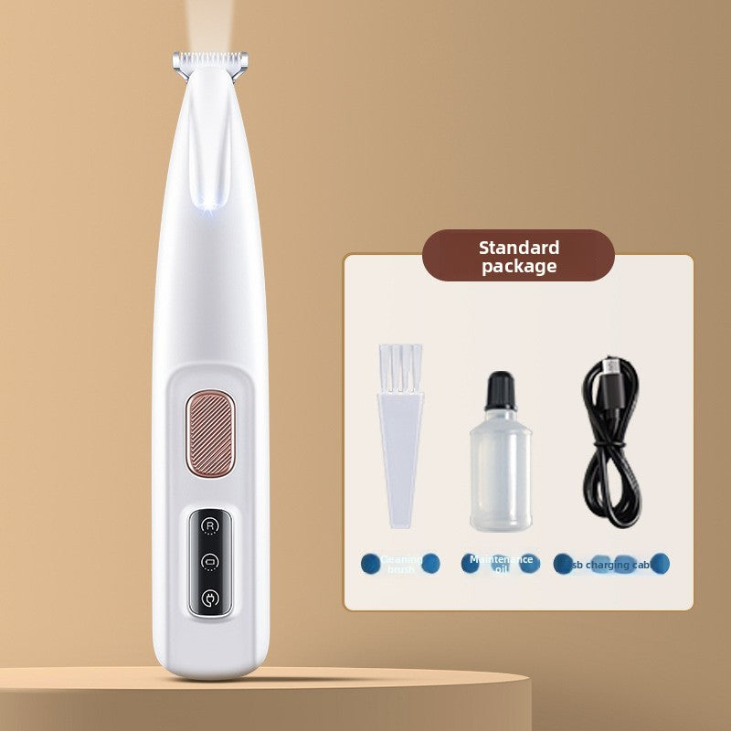 Pet Hair Clipper with LED Light