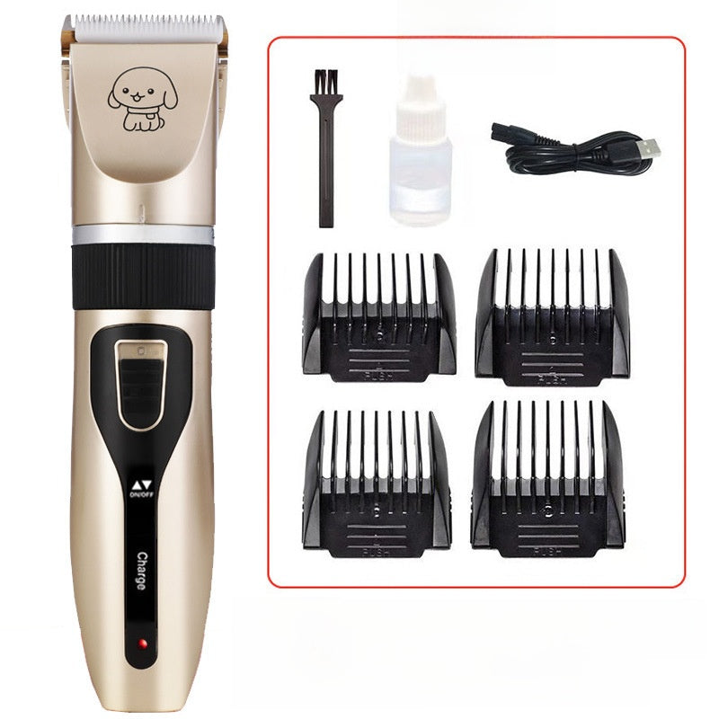 Pet hair clippers