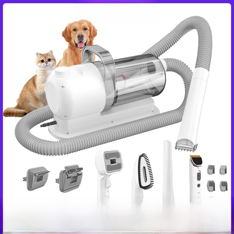Pet Hair Clipping Machine with Integrated Hair Clippers