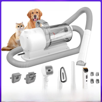 Pet Hair Clipping Machine with Integrated Hair Clippers