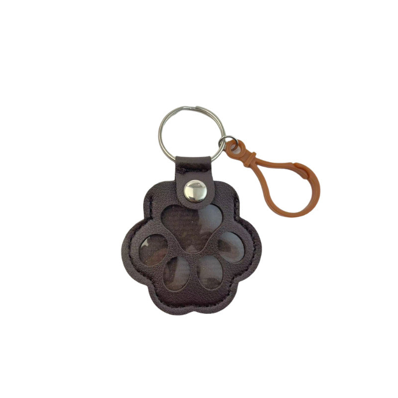 Pet Hair Collection Keychain Pendant