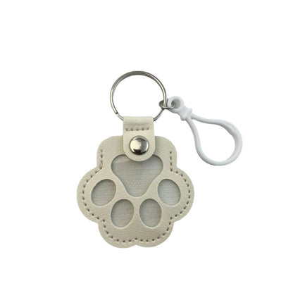 Pet Hair Collection Keychain Pendant