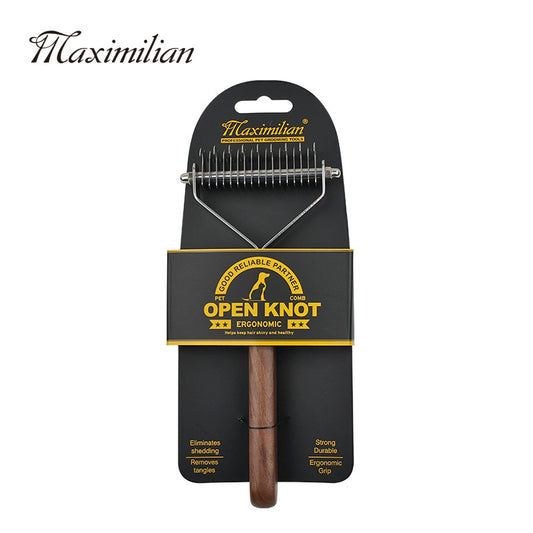 Pet hair comb