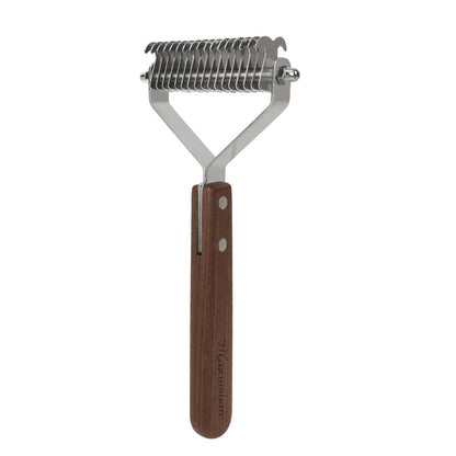 Pet hair comb