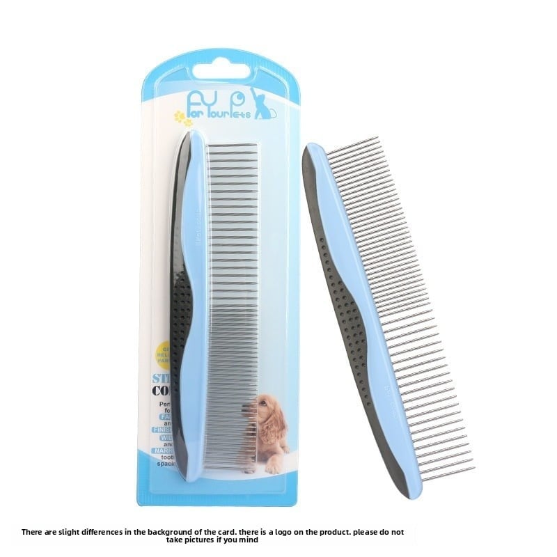 Pet hair combs clean hair combs