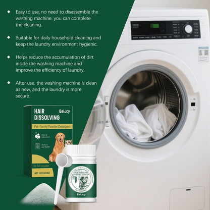 Pet Hair Dissolving Cleaning Powder
