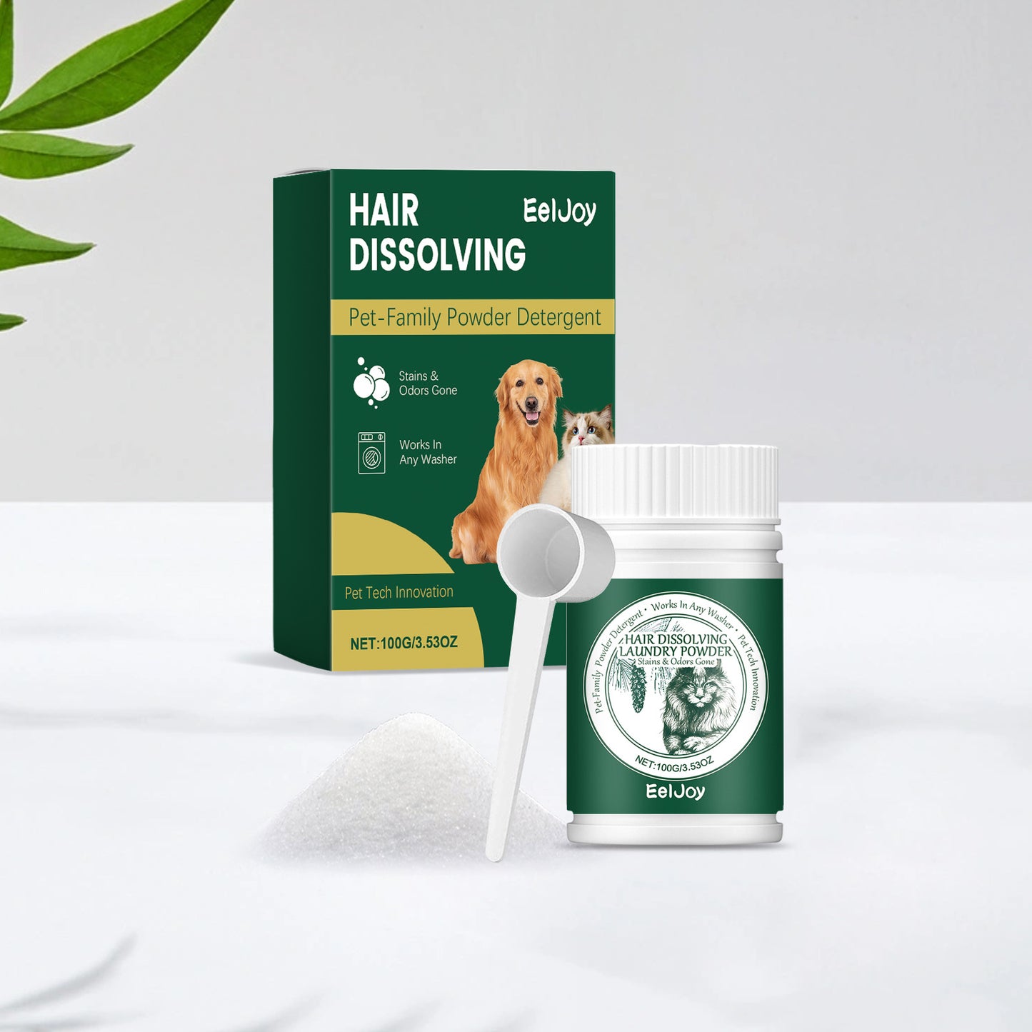Pet Hair Dissolving Laundry Cleaner