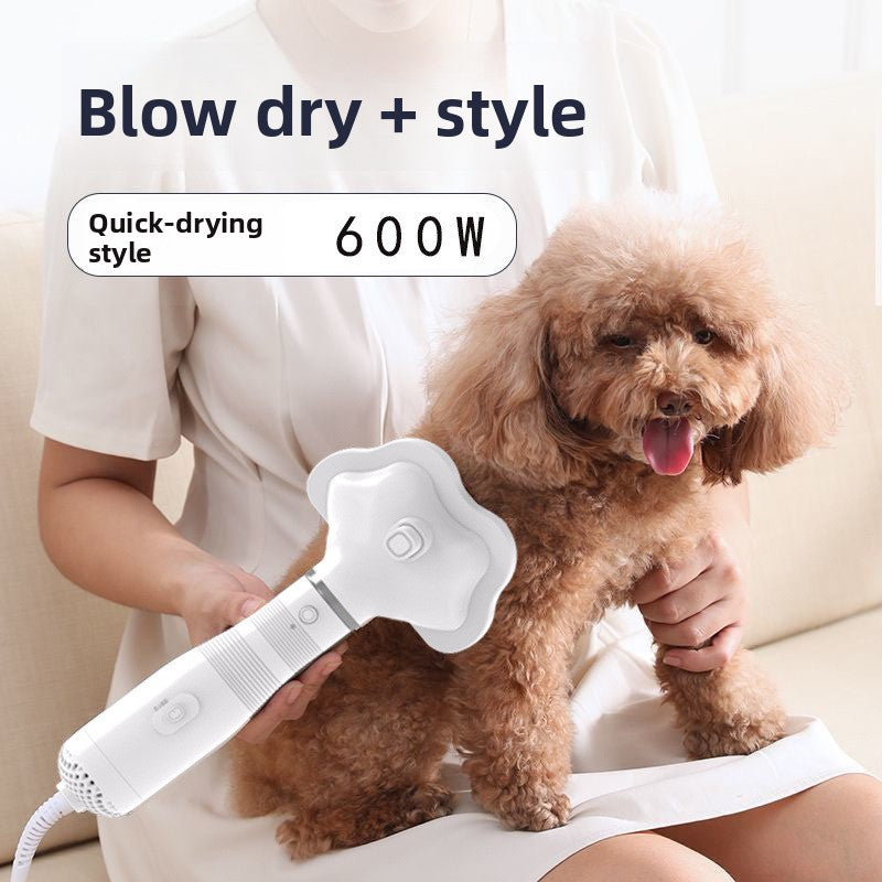 Pet Hair Dryer and Grooming Tool