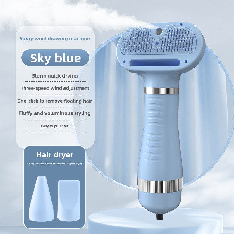 Pet hair dryer