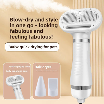 Pet hair dryer
