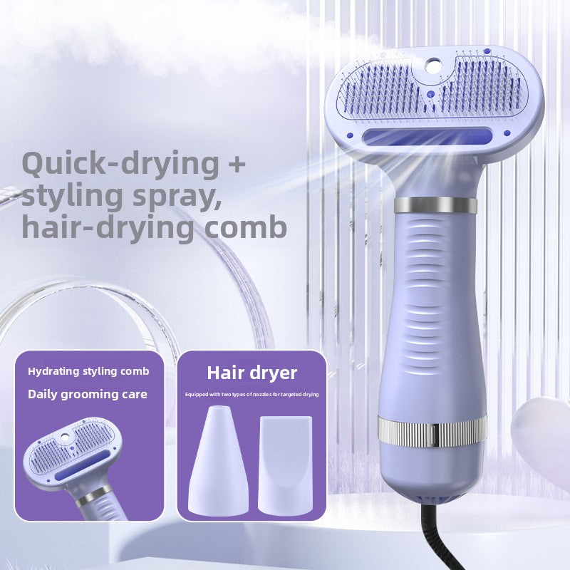Pet hair dryer