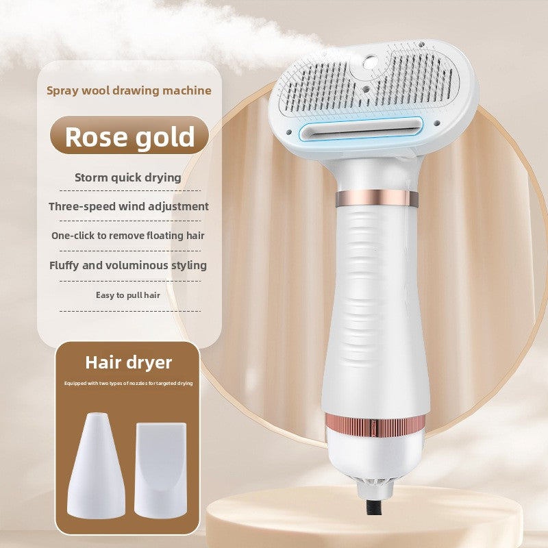 Pet hair dryer