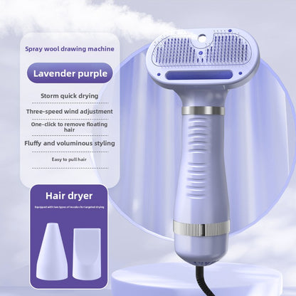 Pet hair dryer
