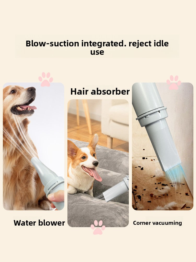 Pet Hair Dryer with Suction Function