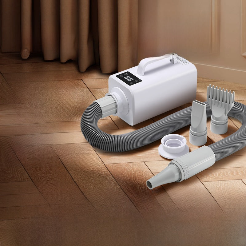 Pet Hair Dryer with Suction Function