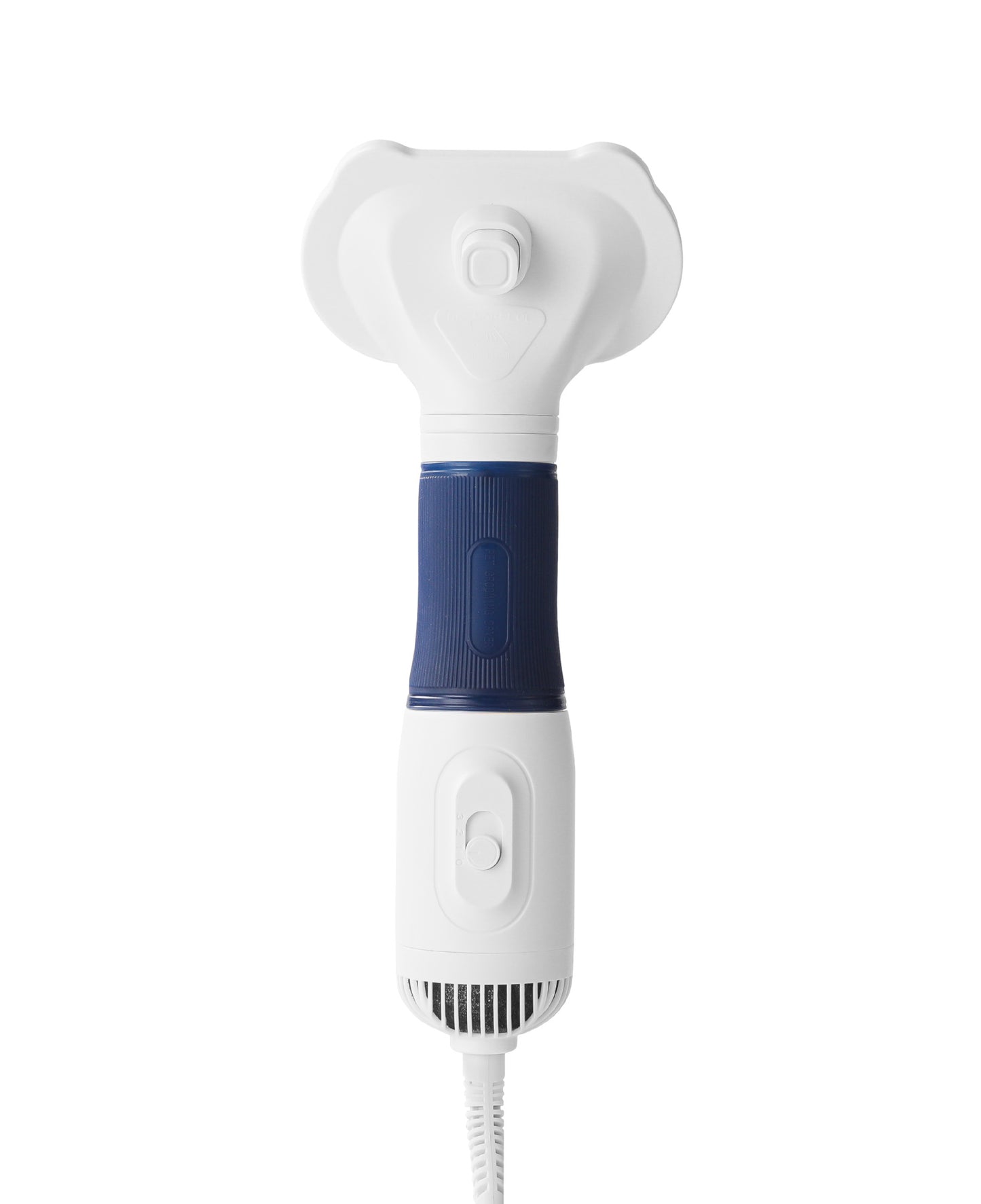Pet Hair Drying and Grooming Tool: Combined Hair Dryer and Deshedding Brush for Dogs