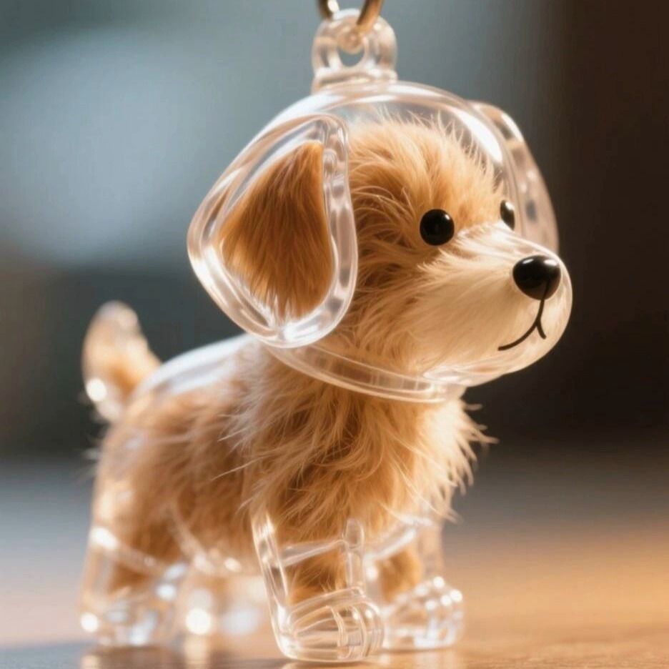 Pet Hair Pendant