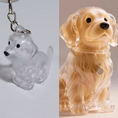 Pet Hair Pendant