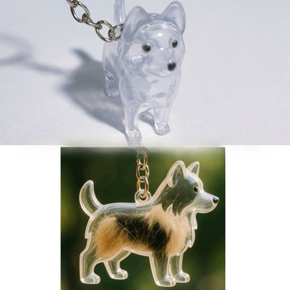 Pet Hair Pendant