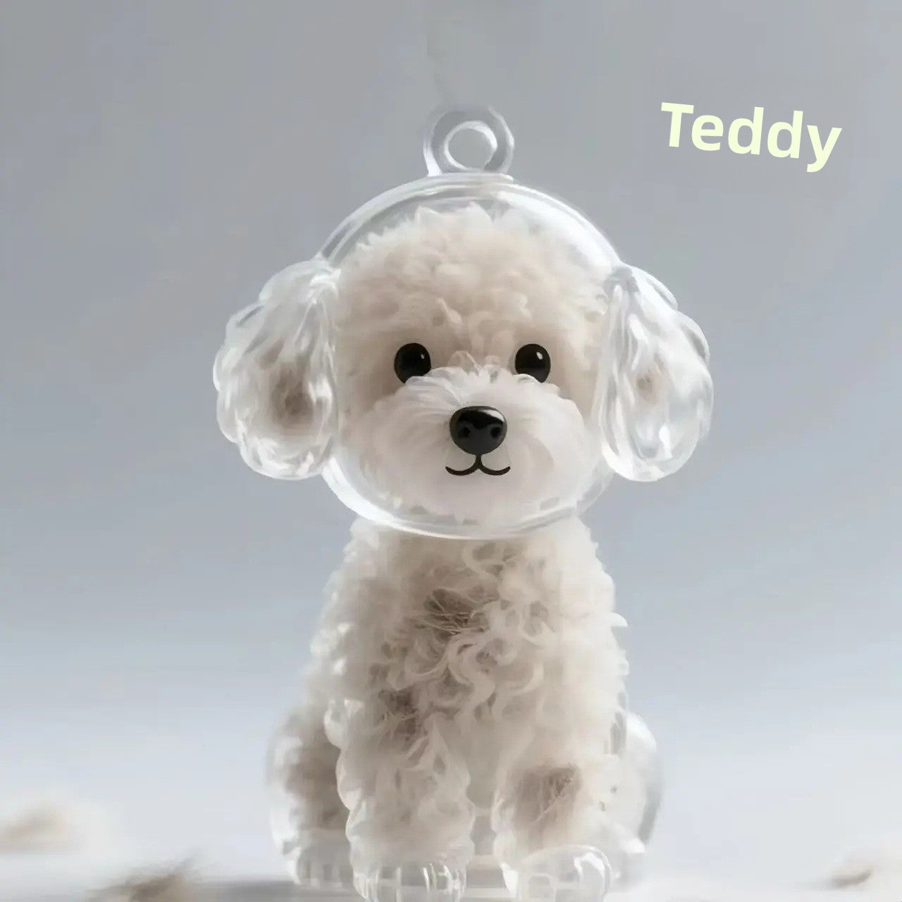 Pet Hair Pendant
