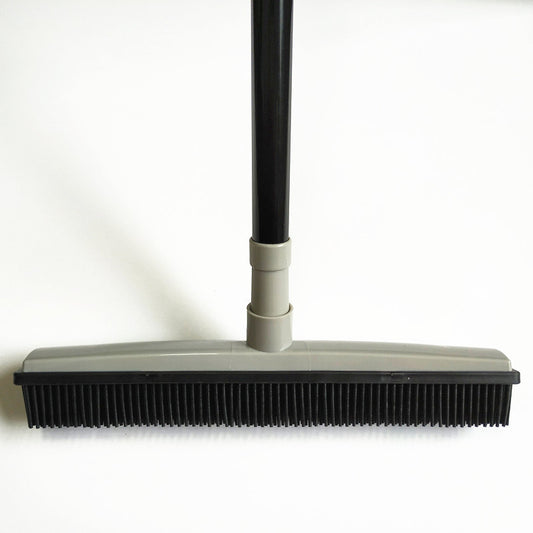 Pet Hair Removal Broom with Adjustable Handle